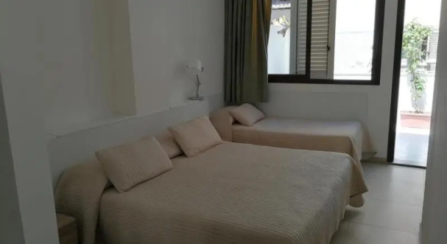 Двухместный номер Standard с балконом и с красивым видом из окна IG-Tysandros Apartments