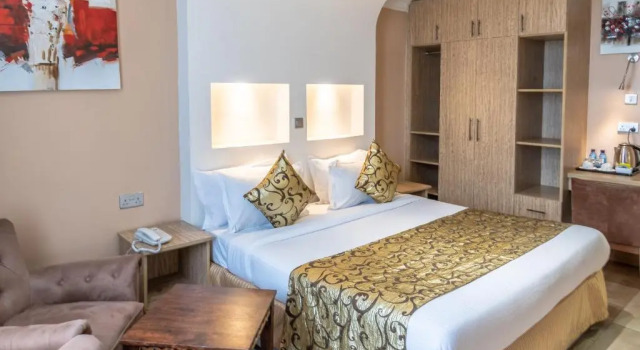 Deluxe dublă cameră Waterbuck Hotel