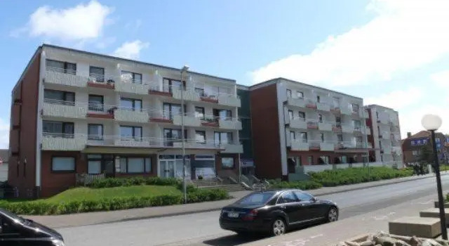 Апартаменты Norderhoog-Wohnung-Stadtblick-Nr-52