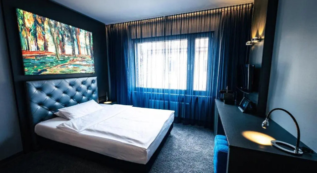 Номер Standard Hotel Der Blaue Reiter Design- & Tagungshotel