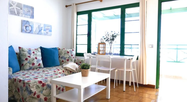 Puerto del Carmen with sea views