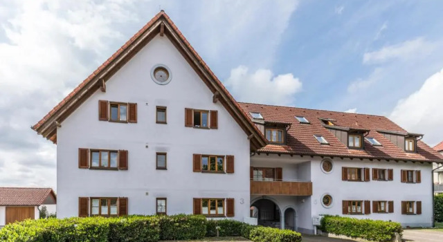Апартаменты RH-Appartements 15 Minuten von Basel im Dorf Rührberg