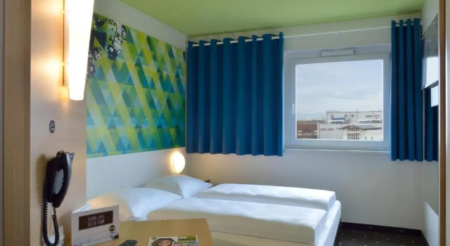 Двухместный номер B&B Hotel Erlangen-Süd