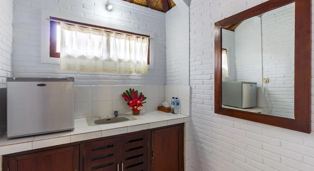 Kampung Ubud Bungalow, Забронировать Отель Отели провинции Бали с завтраком, Завтраки
