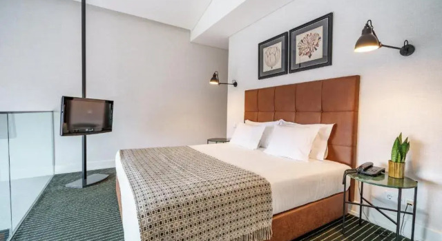 Люкс Дуплекс Monte Real - Hotel, Termas & Spa
