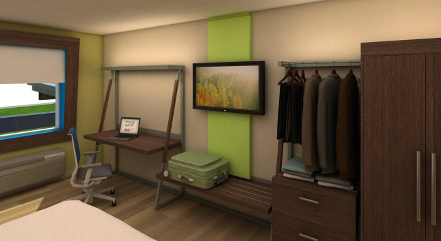 Четырёхместный номер Standard Holiday Inn Express & Suites - Phoenix - Airport North by IHG