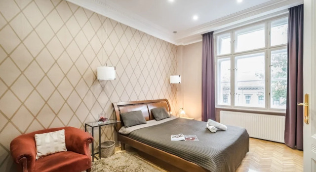 Апартаменты с 2 комнатами Magas 5 Apartment