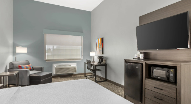 Двухместный номер Standard Best Western Plus New Caney Inn & Suites