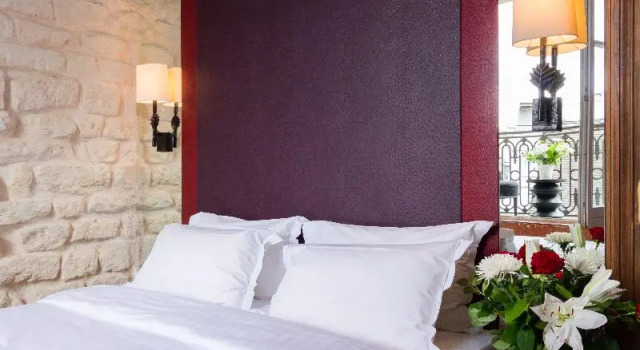 Номер Standard Hôtel Aubépine