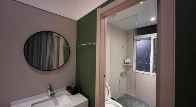 Люкс Deluxe Xiangshan Spring Seaview Hotel