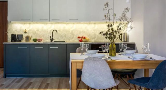 Студия Apartamenty-Wroc Ostrow Tumski