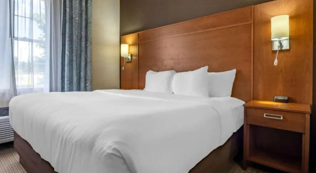 Люкс c 1 комнатой Comfort Suites Hotel and Conference Center