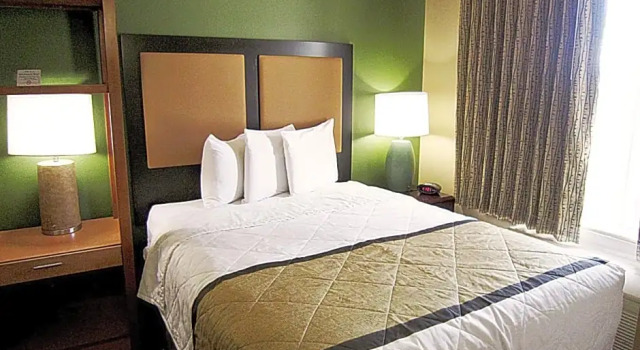 Студия Extended Stay America Suites - Kansas City - Overland Park - Metcalf Ave
