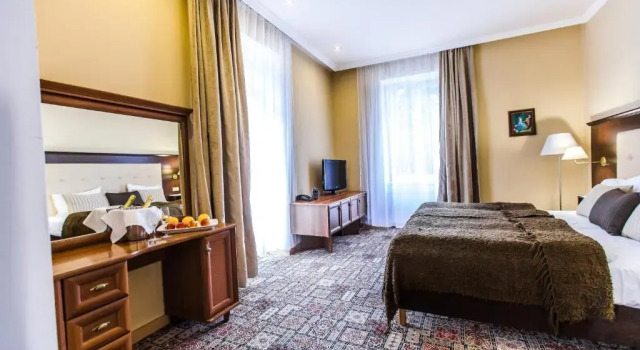 Двухместный номер Standard с видом на город Spa Hotel Panorama