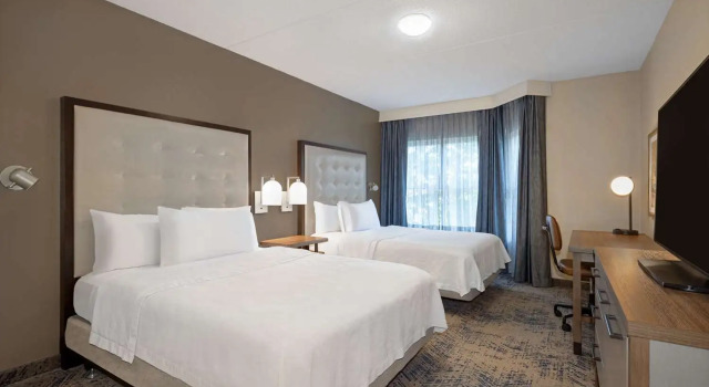Люкс c 1 комнатой Homewood Suites Fredericksburg
