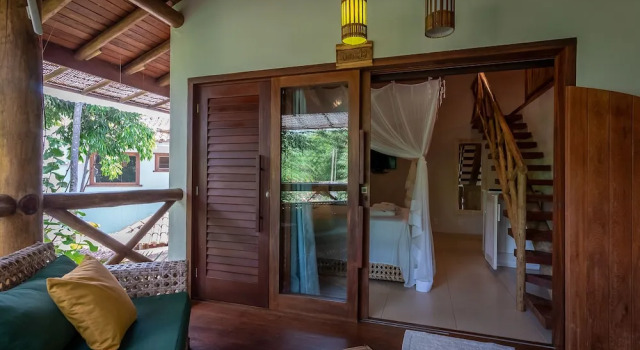 Четырёхместный люкс Pousada Cajueiro Trancoso