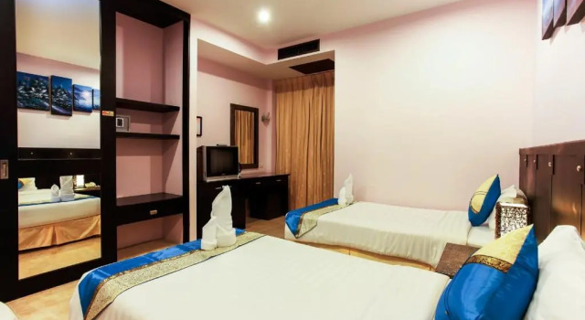 Двухместный номер Superior U Sabai Living Hotel