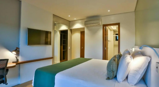 Двухместный номер Superior Quality Hotel Blumenau