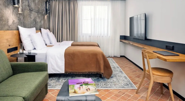 Номер Deluxe Nomadic Urban Premium Suites