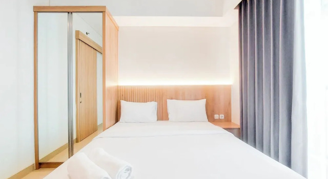 Comfort Living 1Br Without Living Room At Bintaro Embarcadero Apartment, Prenota Appartamento South Tangerang 