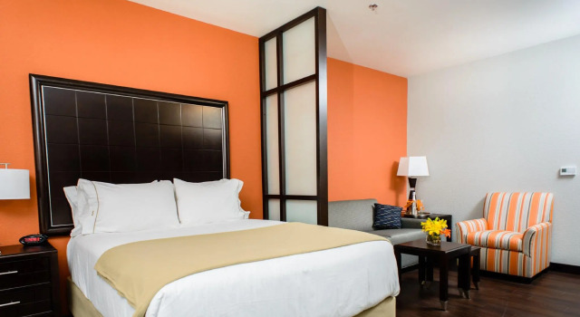 Двухместный люкс Holiday Inn Express Hotel & Suites Austin NW - Arboretum Area by IHG
