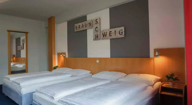 Plaza Inn Braunschweig City Nord, Забронировать Отель North city Брауншвейг