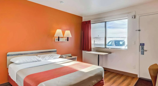 Номер Standard Motel 6 Fort Collins, CO
