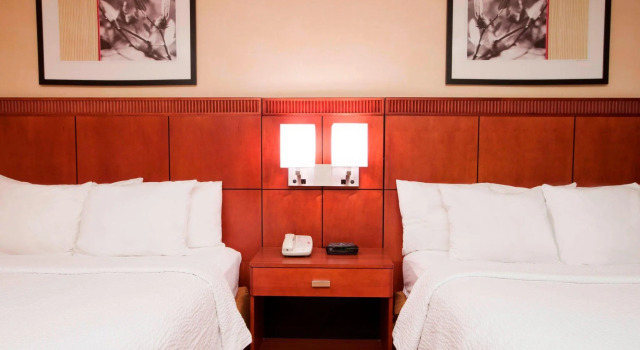 Standard- firedobbelt værelse Courtyard by Marriott Amarillo West/Medical Center