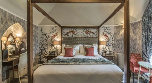 Номер Deluxe Cedar Manor