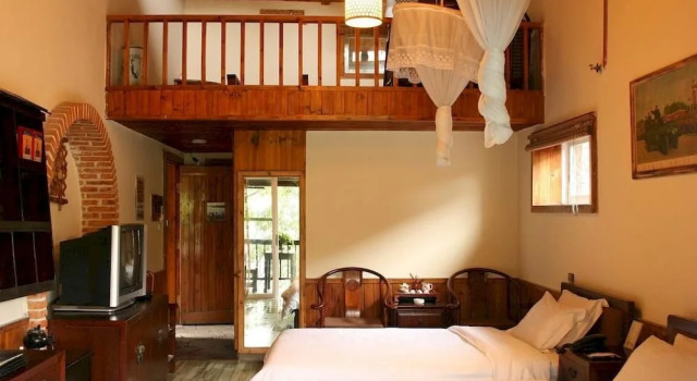 Guanlan Shanshuitianyuan Tourism Culture Garden, Buchen Sie Hotel Tiantangwei Bao'an