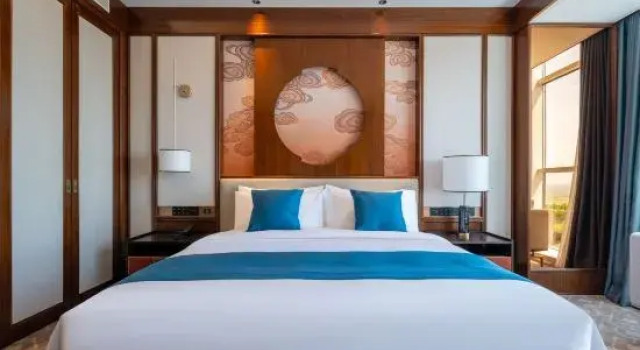 Люкс с видом на океан Rongcheng Longyuan Haiyi International Hotel