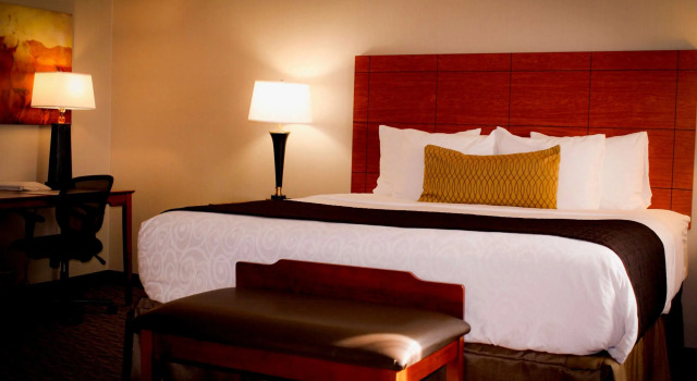 Двухместный номер Standard Best Western Plus Arrowhead Hotel