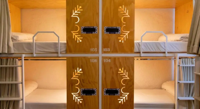 Кровать в общем номере (женский номер) Casa Pepe