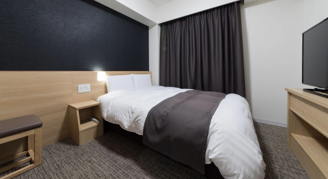 Одноместный номер Standard Dormy Inn Matsuyama Natural Hot Spring