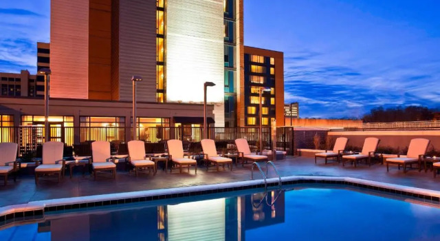 Четырёхместный номер Standard The Westin Birmingham