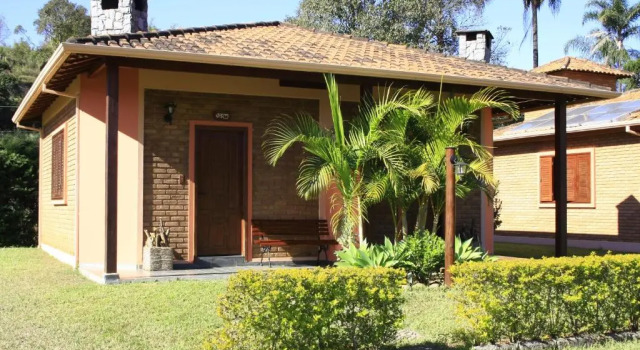 Двухместный номер Standard с красивым видом из окна Pousada Vila Minas