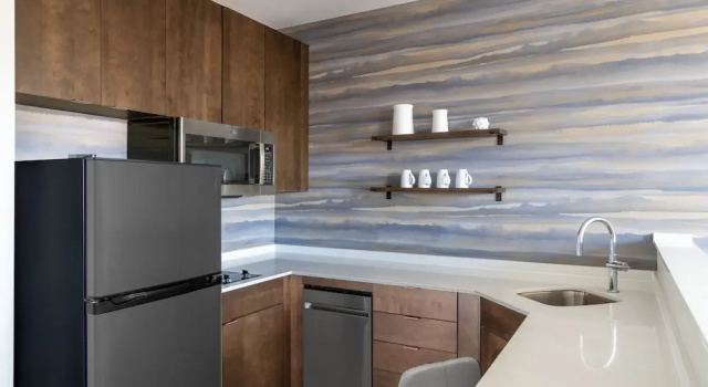 Двухместная студия с видом на горы Residence Inn by Marriott Arvada Denver West