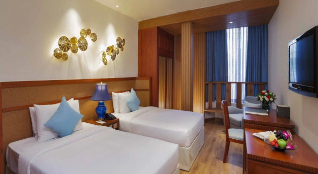 Двухместный номер Executive A&EM - The Petit Hotel