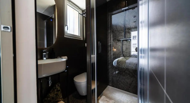 Одноместный номер Standard Hôtel Paulette Rouen Centre Cathédrale