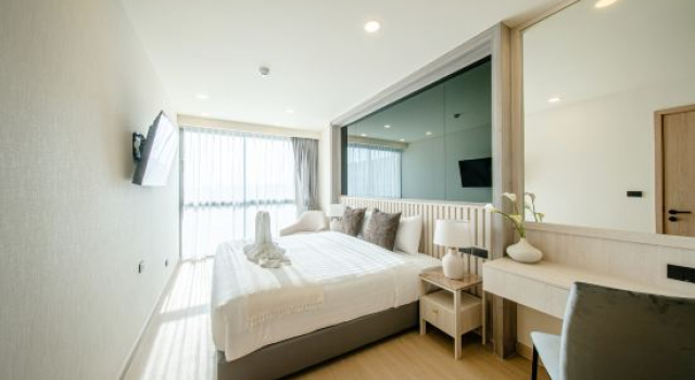 Люкс с 3 комнатами The Ozone Residences Bangtao Official Account