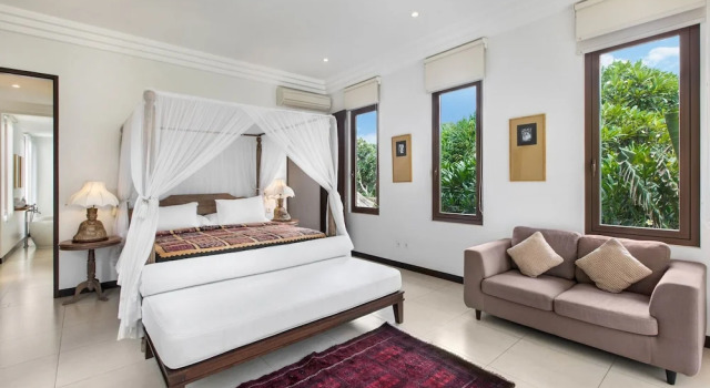 Двухместный номер Superior Villa Pantai Karang