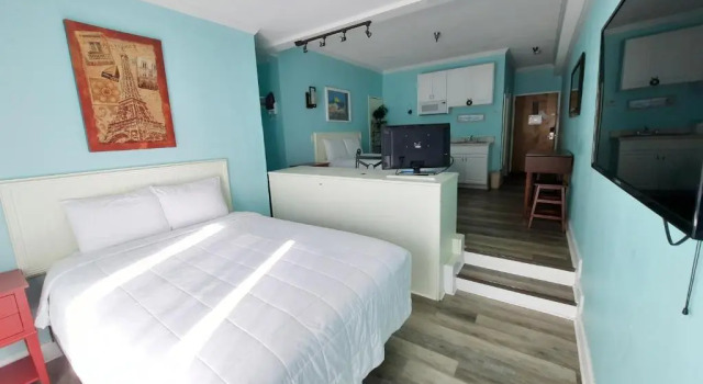 Двухместный номер Standard Palm Suites Trademark Collection by Wyndham