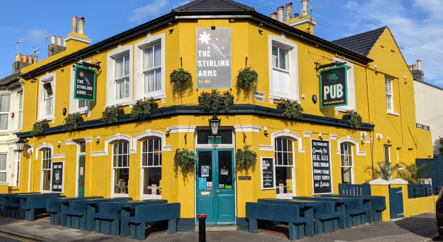 The Stirling Arms Pub & Rooms, Réserver Hôtel Hôtels à Sussex avec parking, Parking