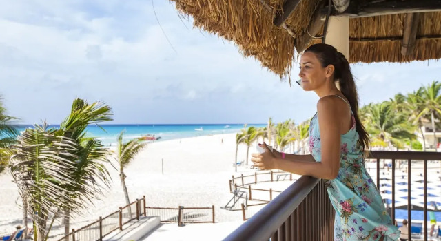 Семейный номер Standard с видом на океан Allegro Playacar - All Inclusive Resort