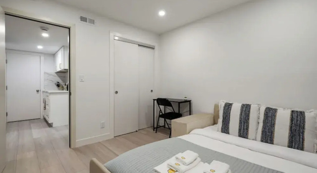 Cozy 1BR Unit near City College of SF, 预订 公寓 旧金山（圣弗朗西斯科） 旧金山湾区