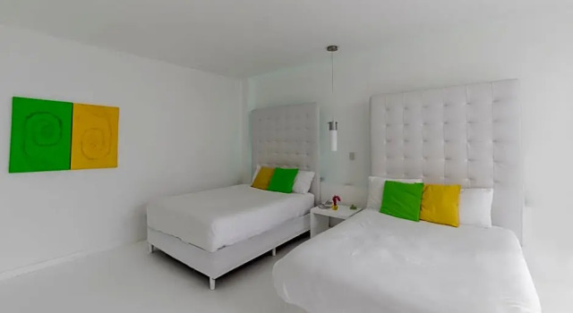 Номер Deluxe Le Cameleon Hotel