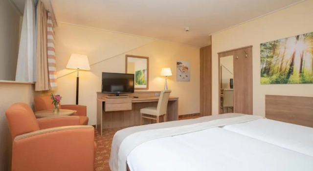 Двухместный номер Comfort Fletcher Hotel-Restaurant Klein Zwitserland