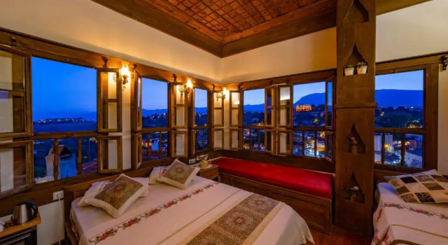 Двухместный номер Superior с видом на город Safranbolu Seyi̇r Konak Otel