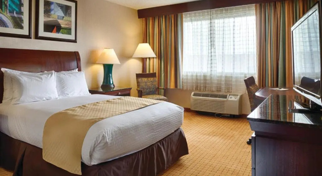 Standard Zimmer DoubleTree by Hilton Hotel Denver