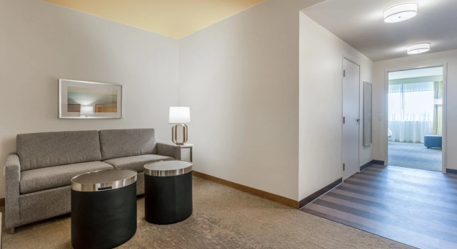 Двухместный люкс Holiday Inn & Suites Cedar Falls-Waterloo Event Ctr by IHG